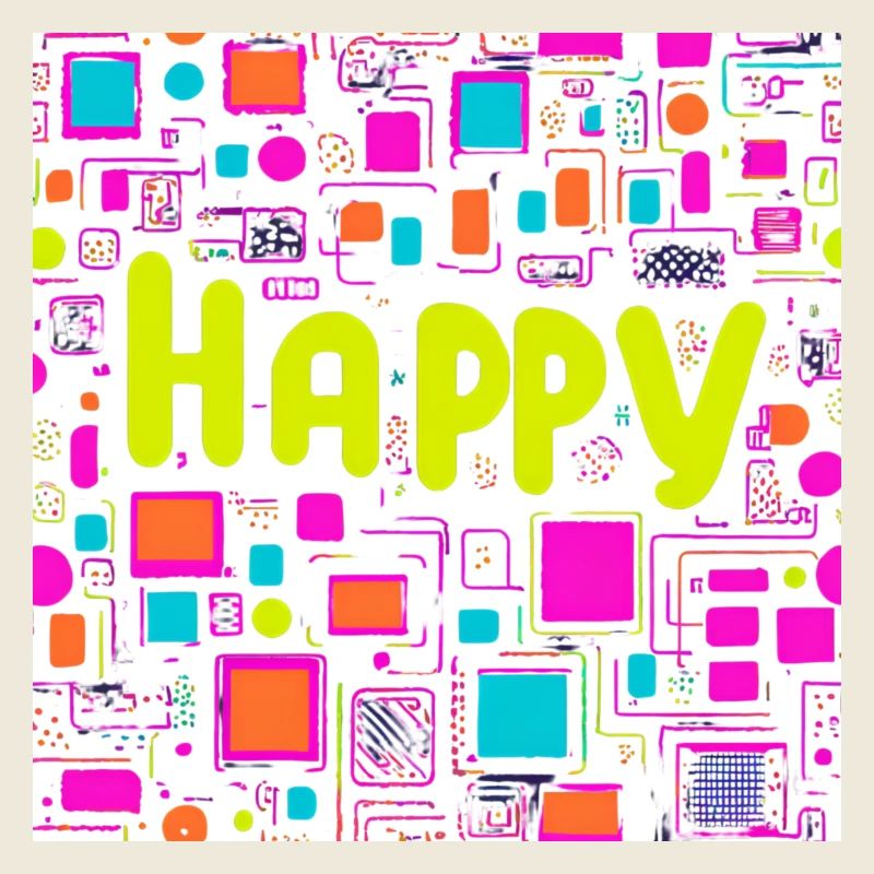 Colorful Happy
