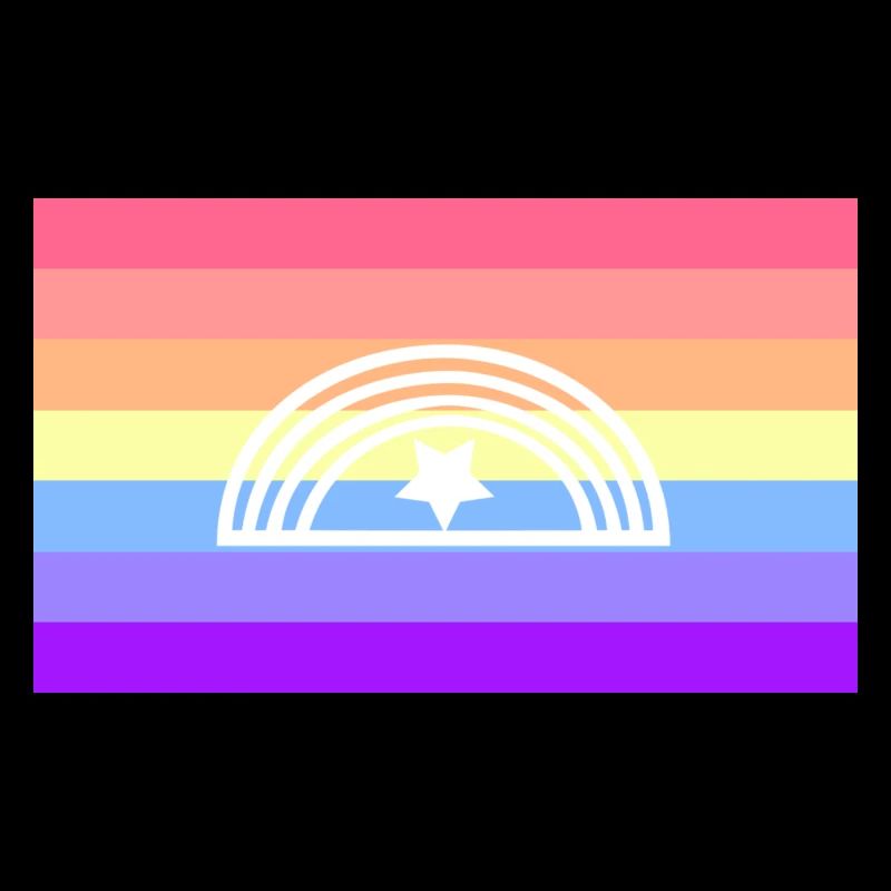 Xenogender pride flag