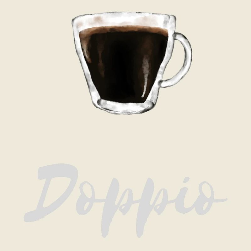 Doppio Double Espresso Opening Cafe Owner