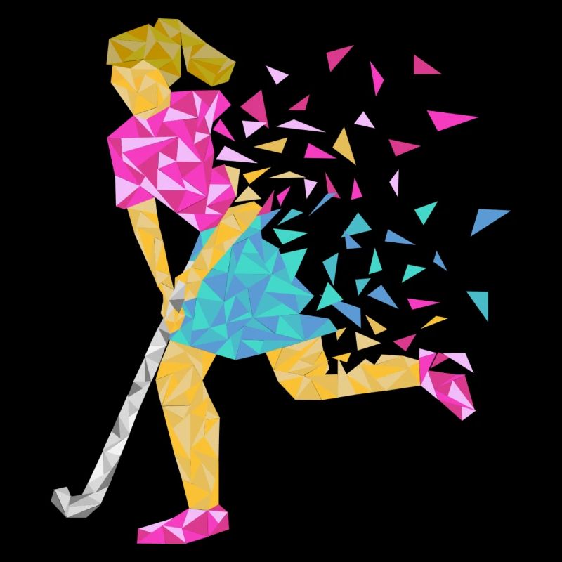 Hockeyspielerin