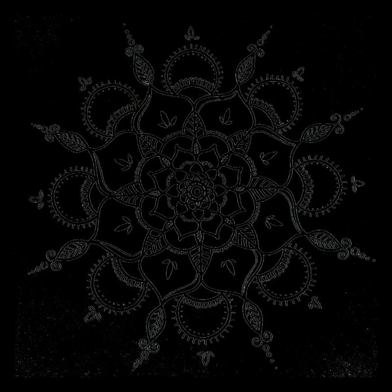 Mandala noir