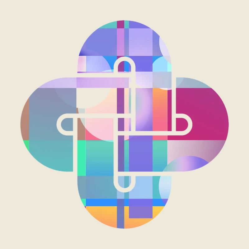 Prismatic Cross Mosaic