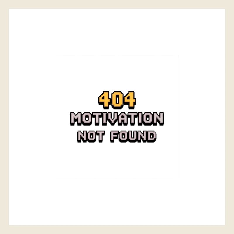 404 Motivation Not found