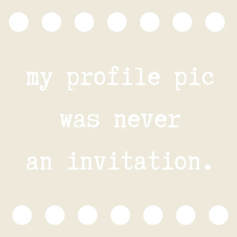 Mein Profilbild war nie eine Einladung 2