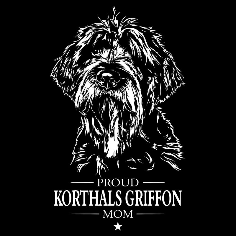Korthals Griffon Maman Chien Chien Wilsigns