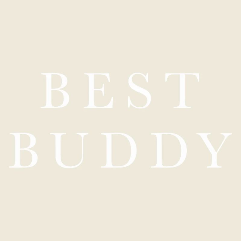Best Buddy Weiß 