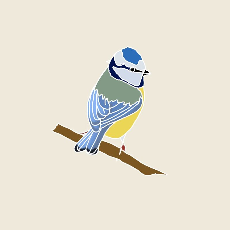 mésange