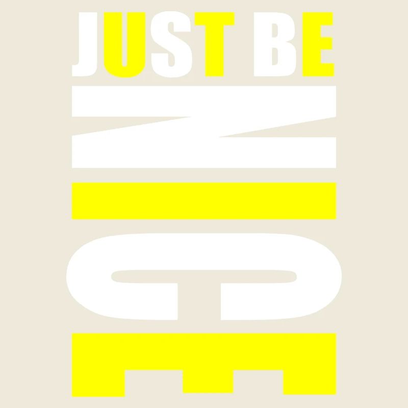 Sei einfach schön gelb