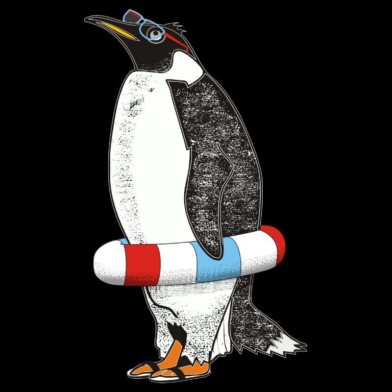 PINGUIN WARTET SOMMER
