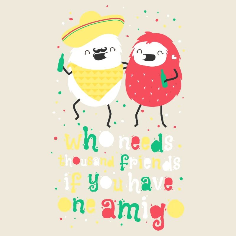 Amigos - beste Freunde