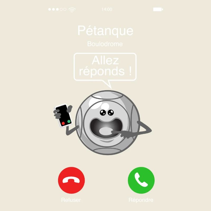 Petanque call