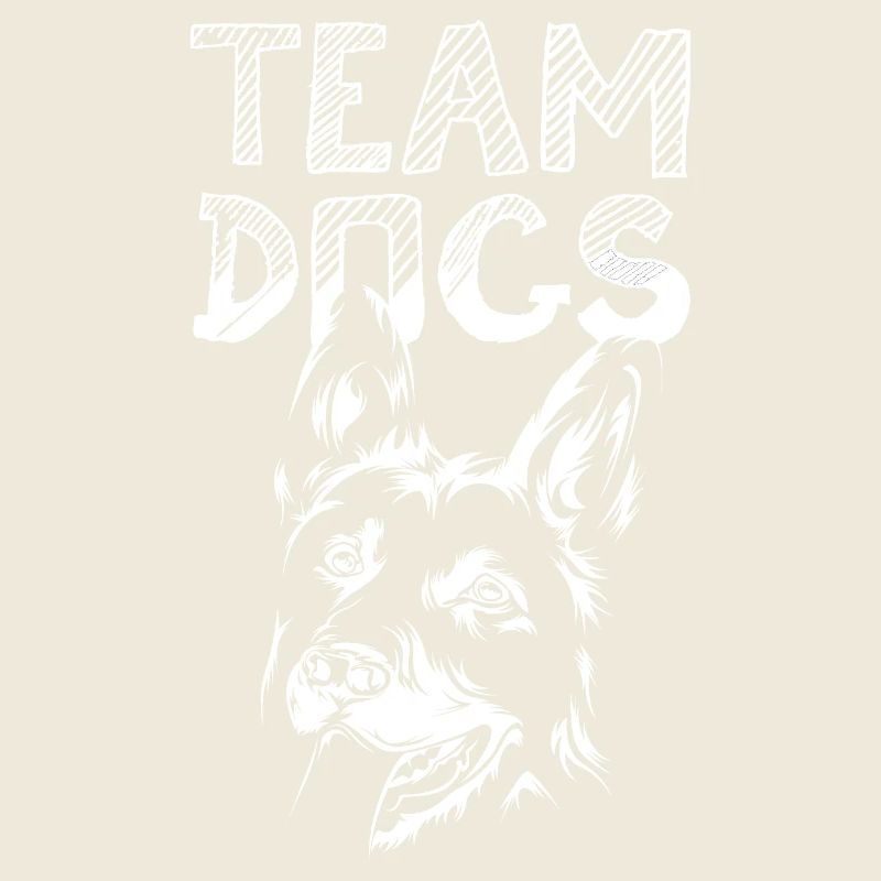 Icône Chien d’équipe Illustration de chien Logo Icône
