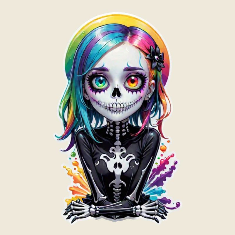 Halloween - Rock & Regenbogen