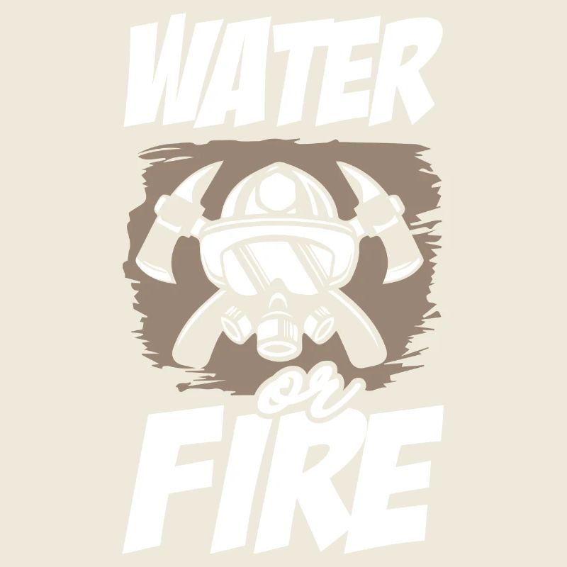 Water or Fire Firefighter