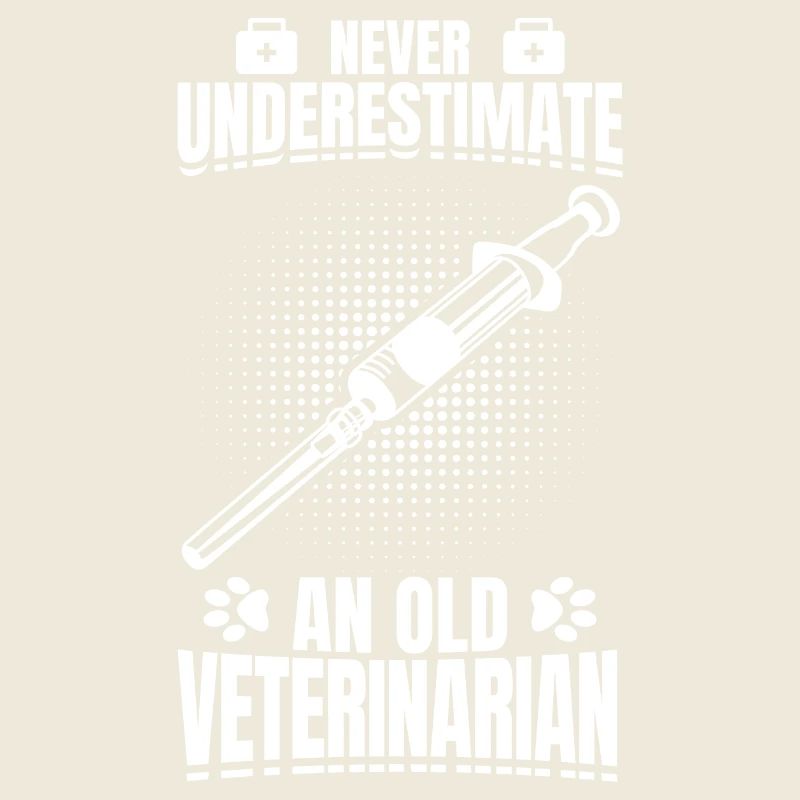 Never Underestimate An Old Veterinarian
