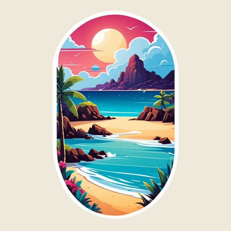 plage vacances soleil mer