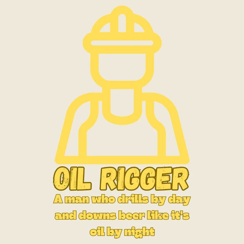 Öl-Rigger Bohrer