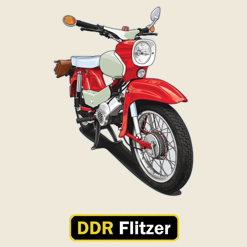 Star (rot) // Illustration