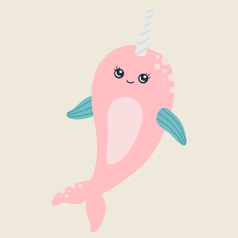 Narval licorne de mer