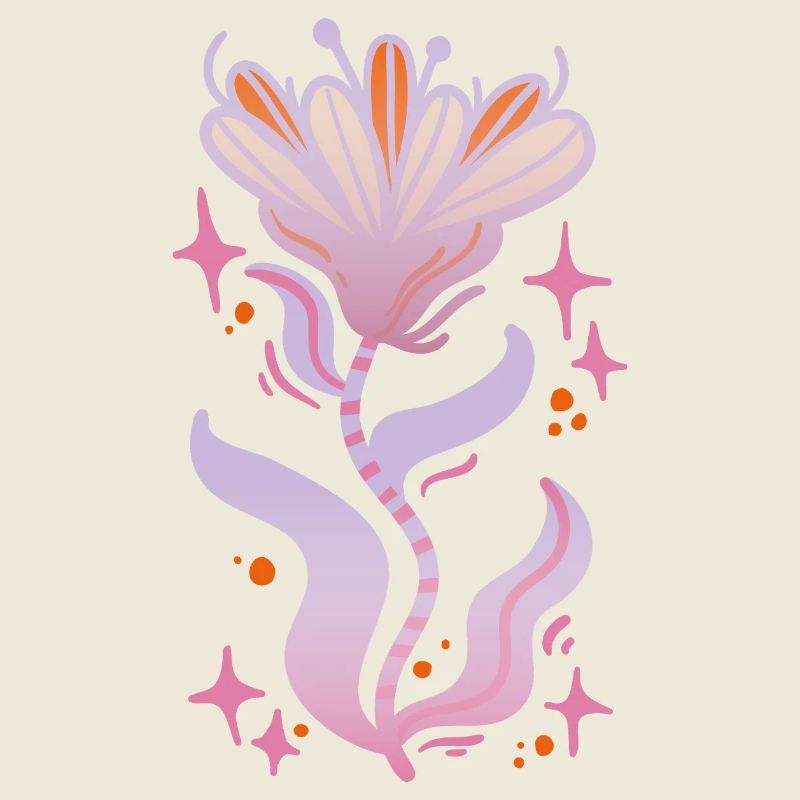 Dreamy Fantasy Flower