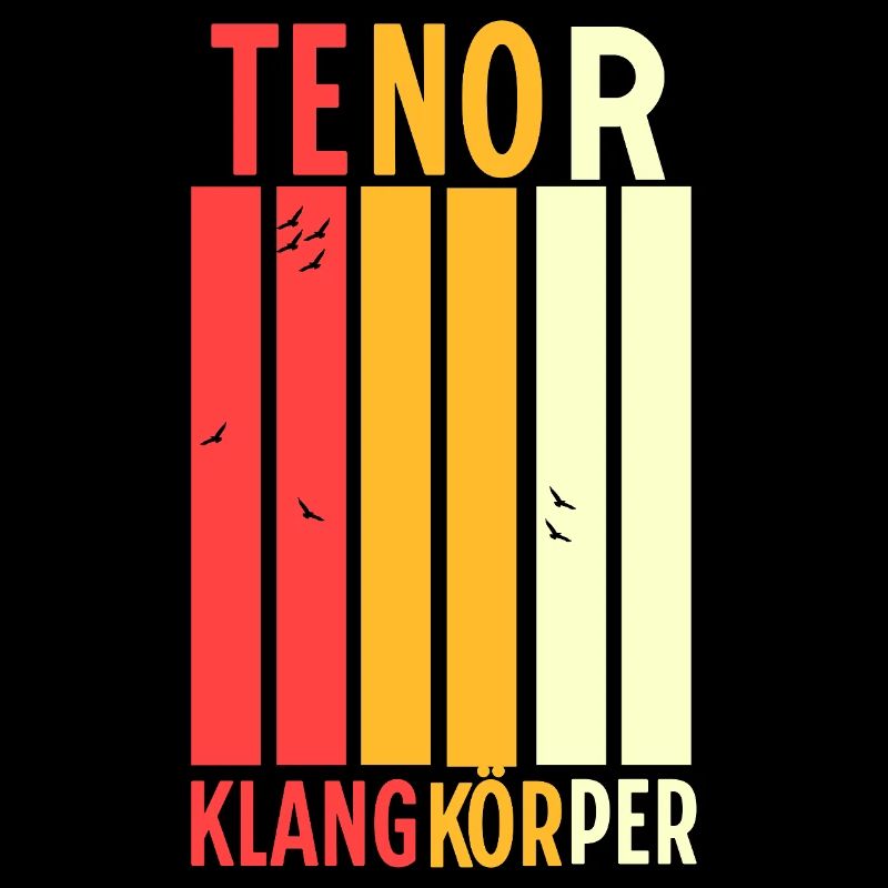 Chor Begeisterung: Tenor Klangkörper