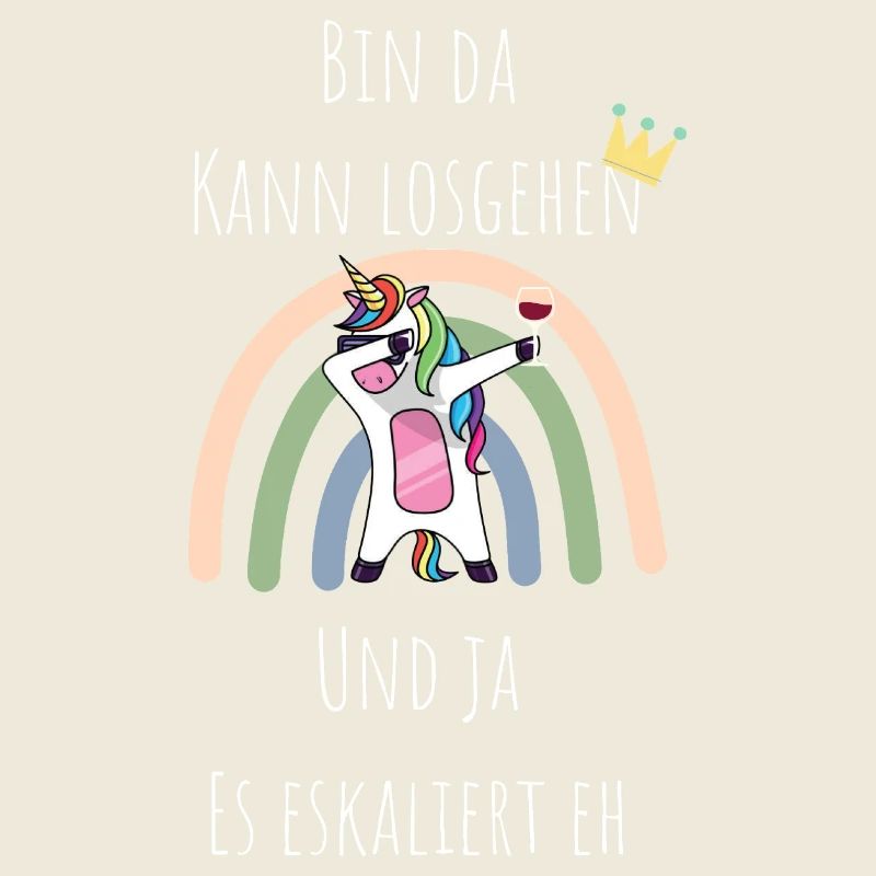 Unicorn Regenbogen Eskalation