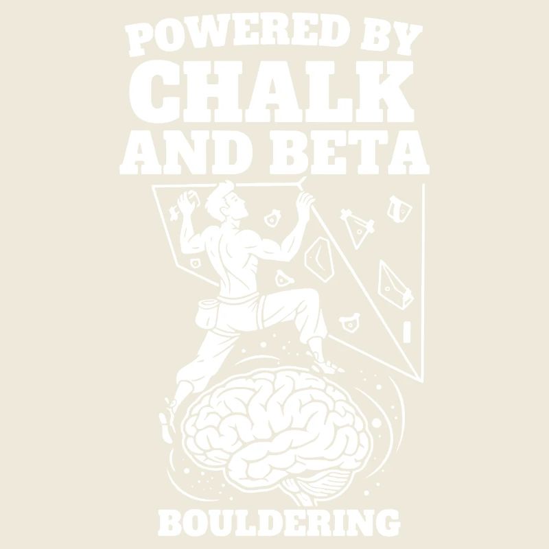 Powered By Chalk And Beta Bouldering Climb