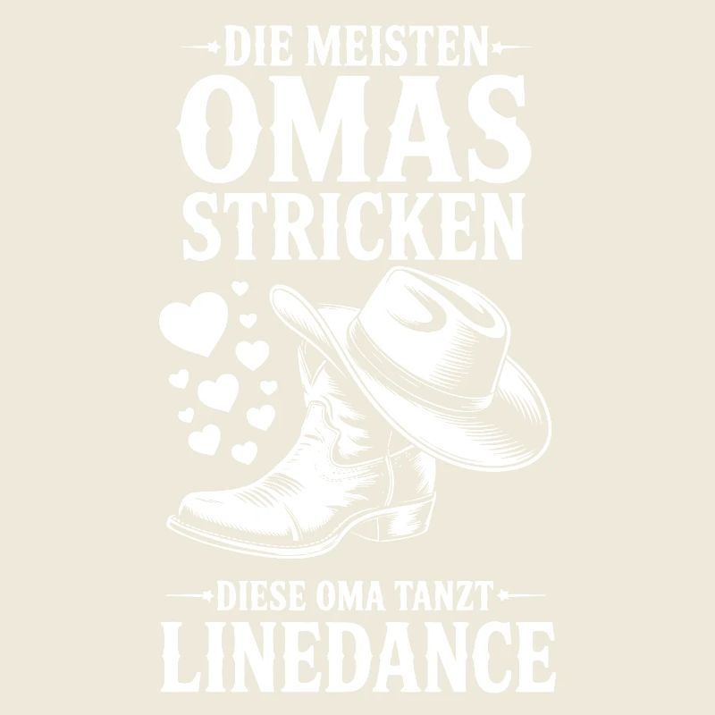 Grand-mère Dancing LineDance