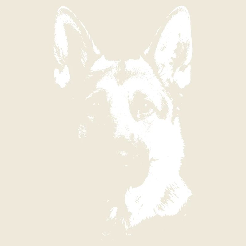 German Shepherd T-shirt – loyal dog protector