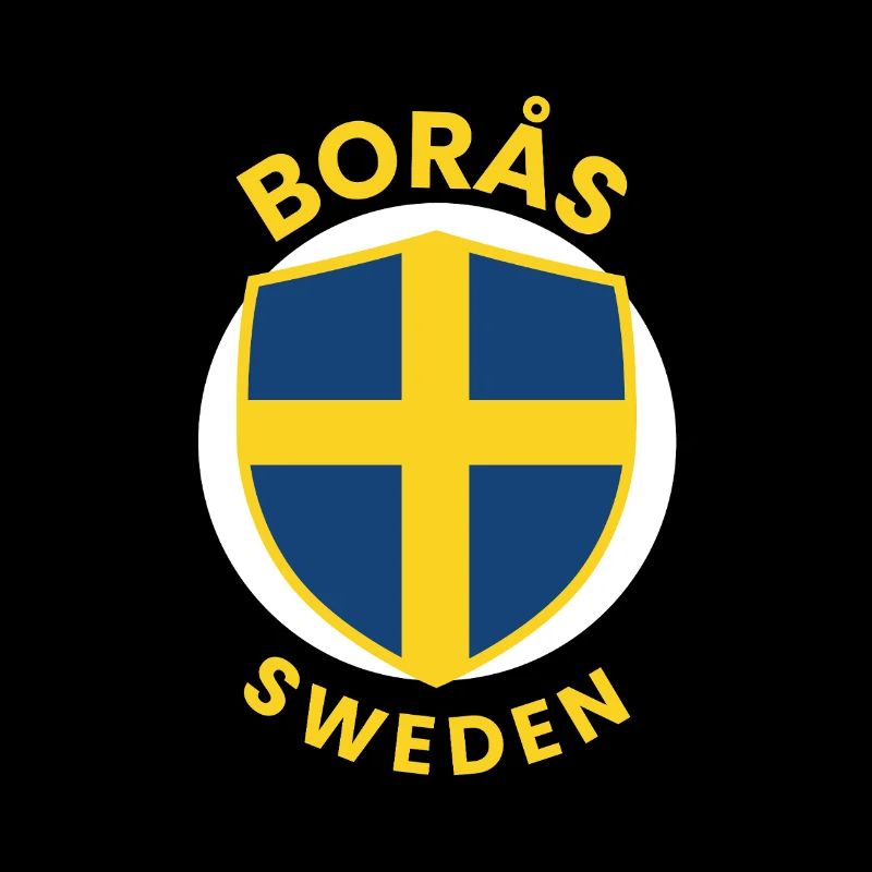 Borås Shield Sweden Emblem