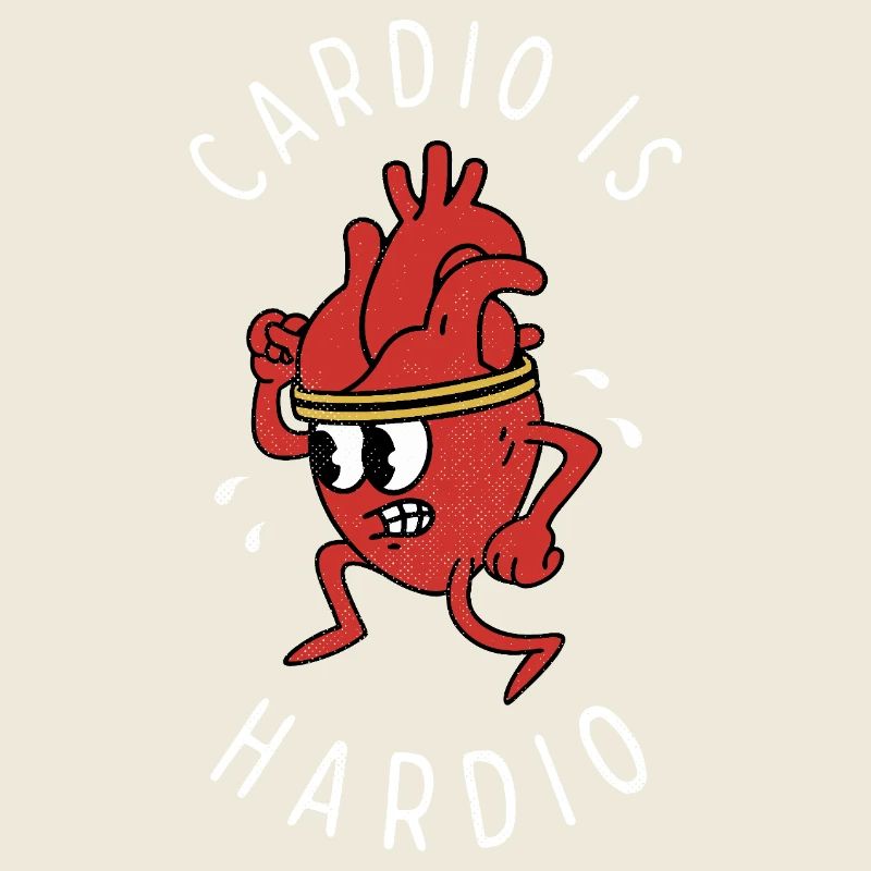 Cardio is Hardio