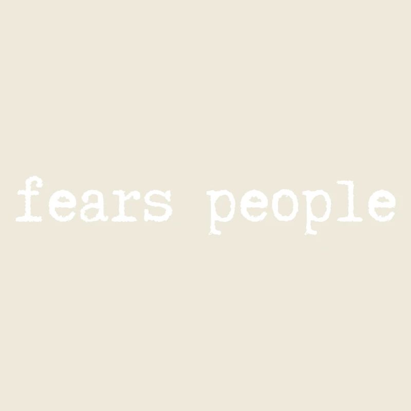 peur des gens
