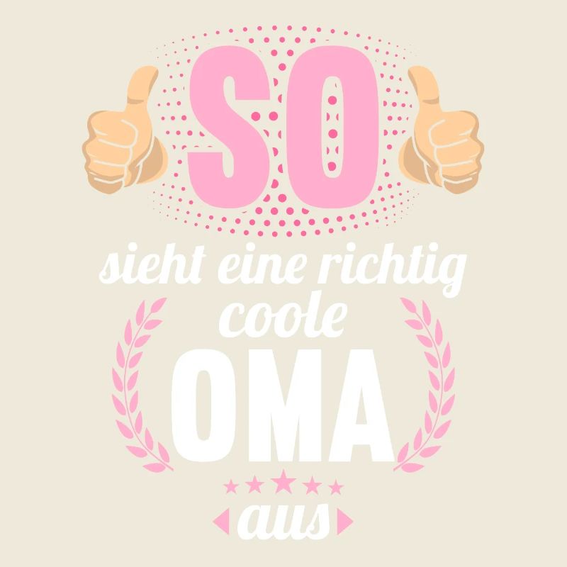 So sieht eine richtig coole Oma aus