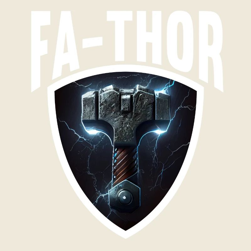 Papa Vathor Va Thor Vatertag Vatertagsgeschenk