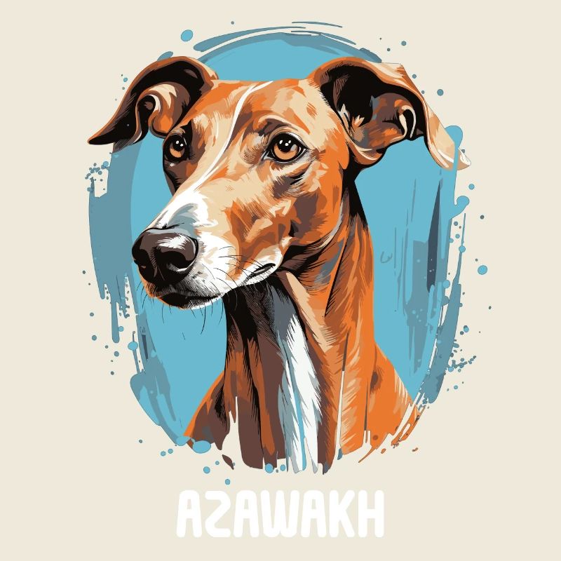 Hund Azawakh