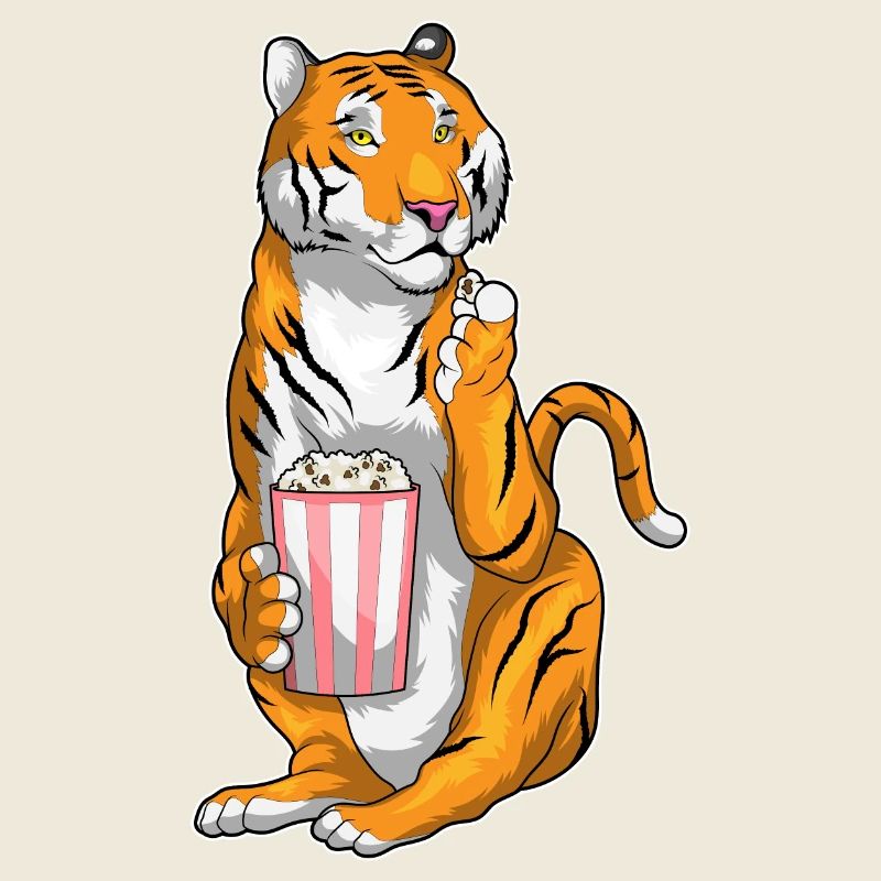 Tiger Popcorn