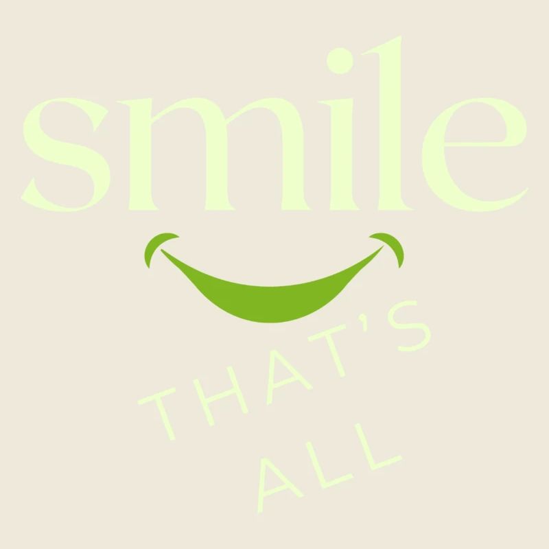 Souriez, c'est tout !