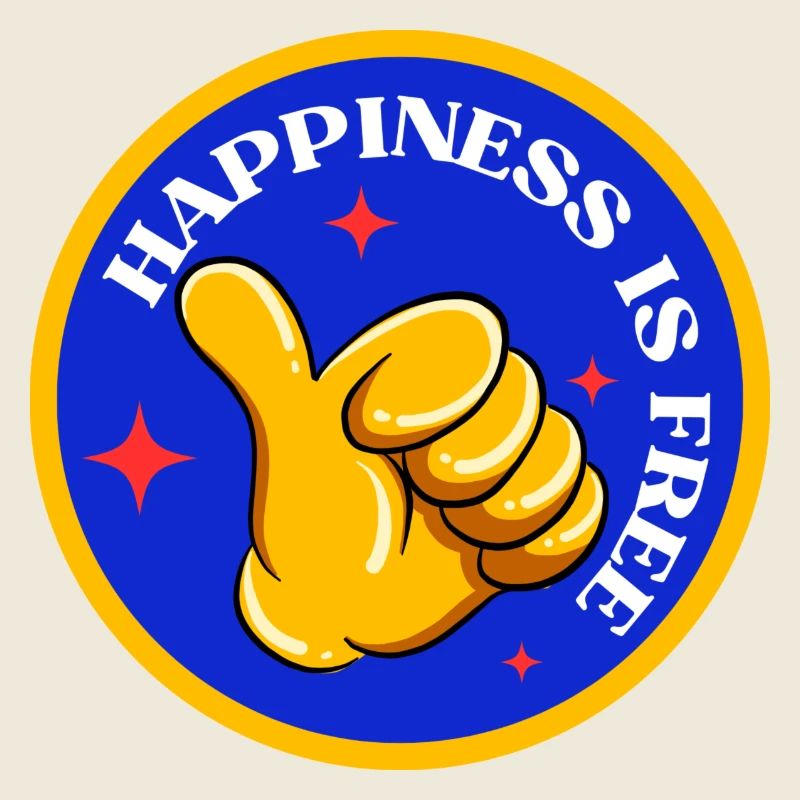 Happiness is free