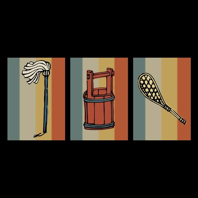 Hausfrau und Hausmann