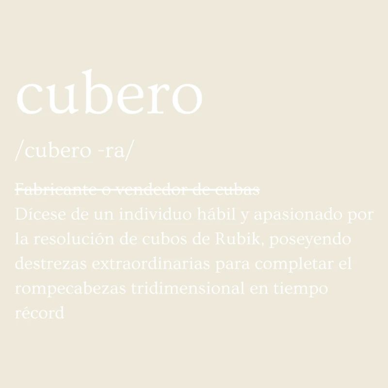 Cubero Definition