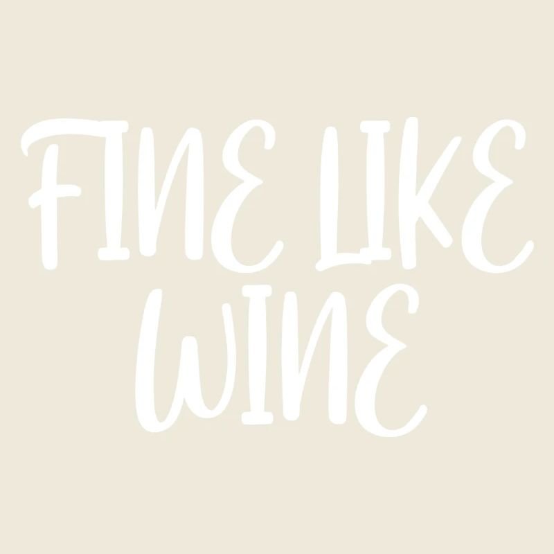 Fine comme le vin