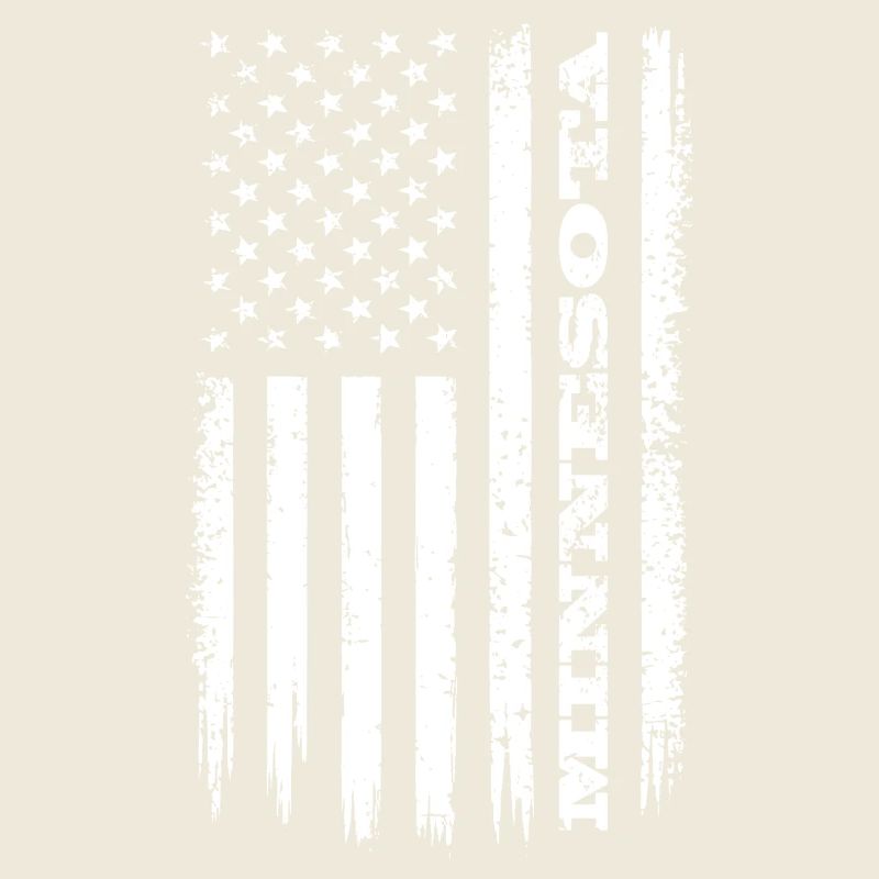 Drapeau des États-Unis Minnesota State Gift