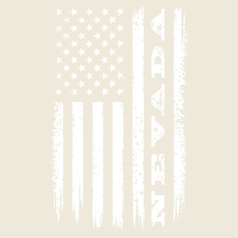 Drapeau des États-Unis Nevada State Gift