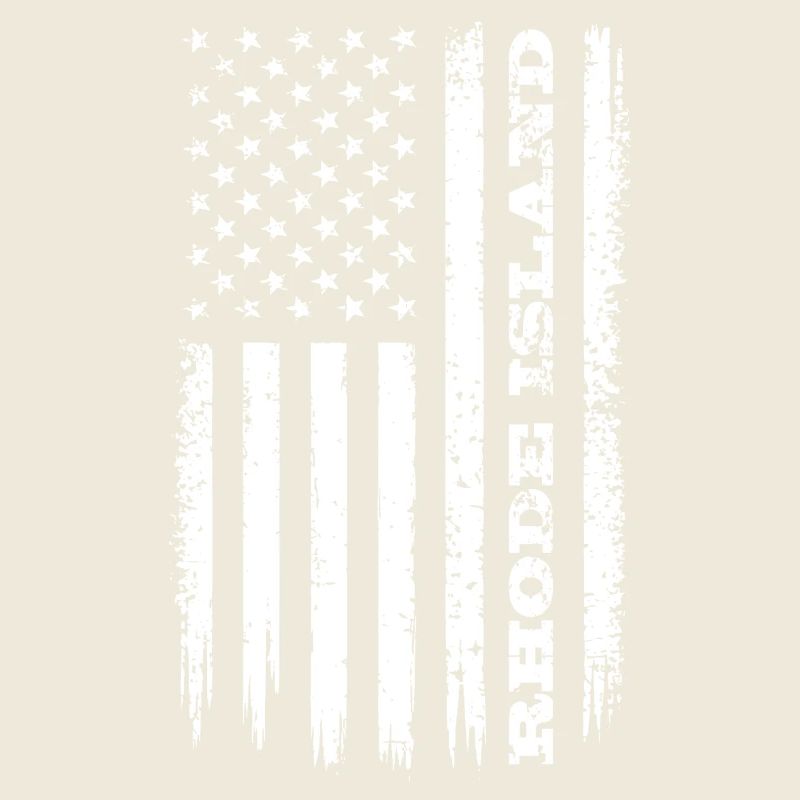 Flagge USA Rhode Island Bundesstaat Geschenk