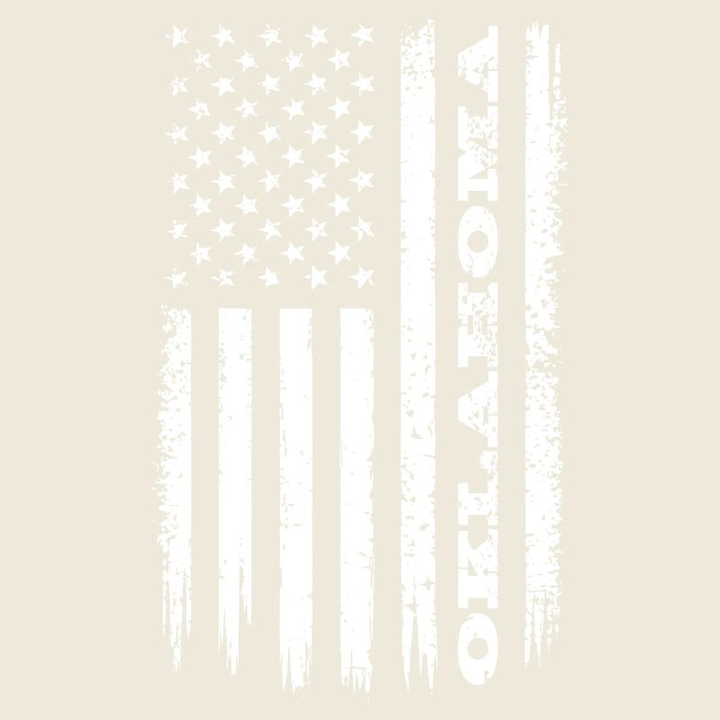 Flagge USA Oklahoma Bundesstaat Geschenk