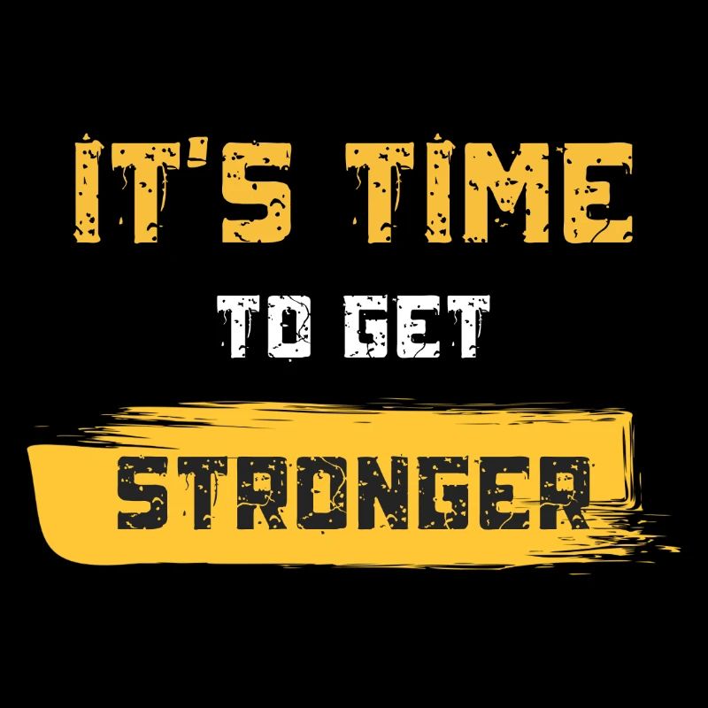 Il est temps de devenir plus fort
