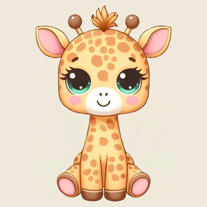 Bébé Girafe