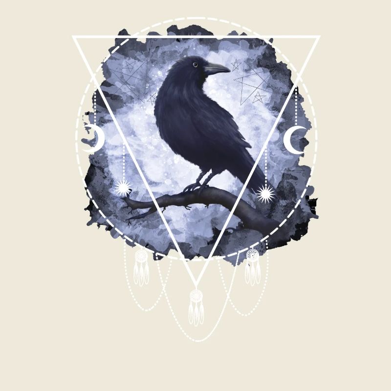 Rabe Krähe Gothic