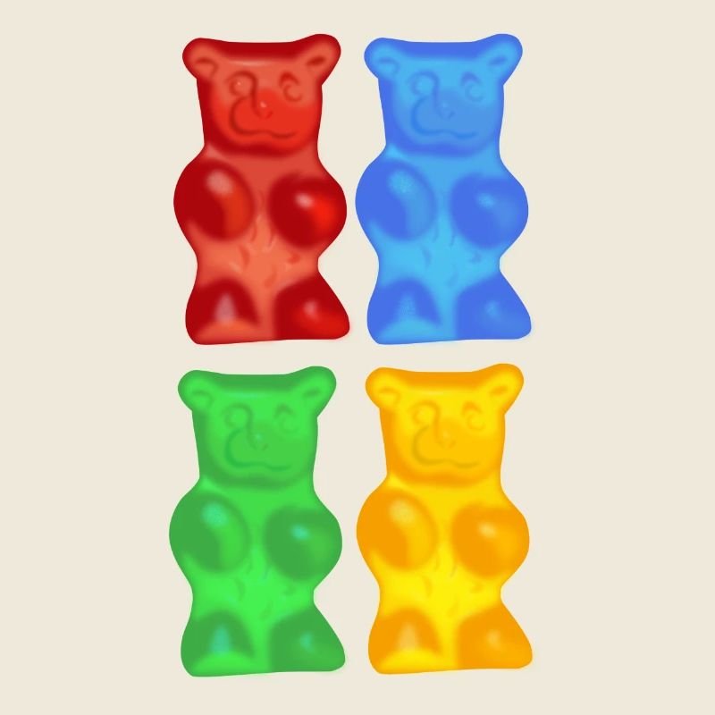 Gummy bears
