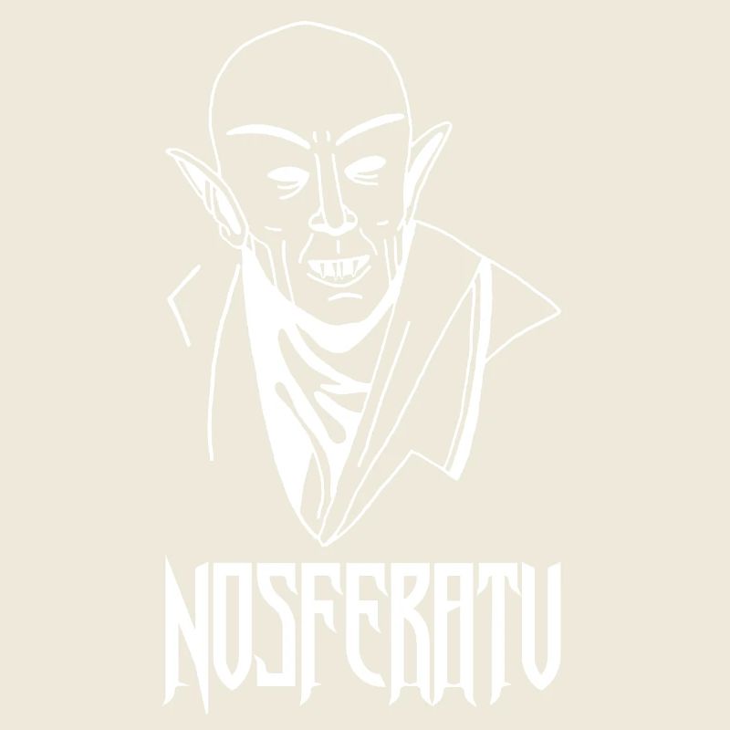 Nosferatu le vampire (blanc)